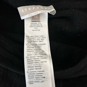 Stefanel cashmere and wool flare mama mia style bell bottom lounge pants